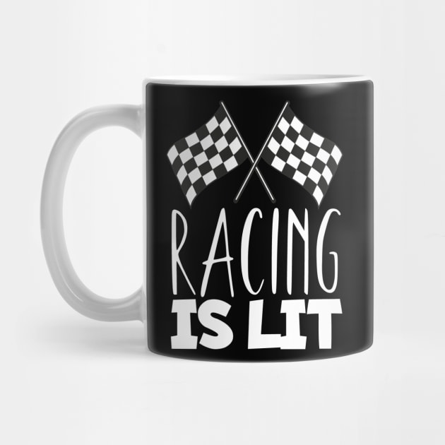 Racing is lit by maxcode